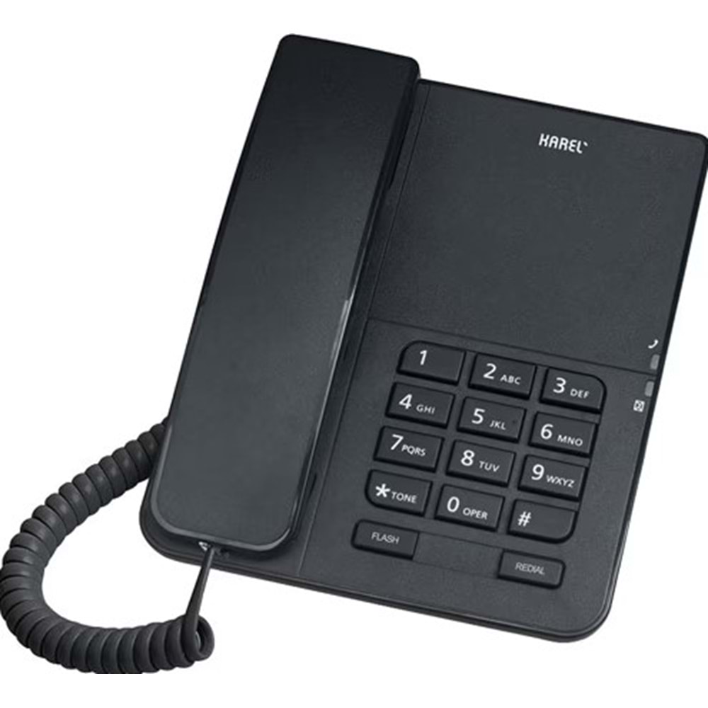 TM140 Masaüstü Analog Telefon Siyah