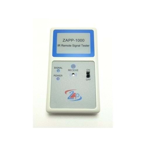 ZAPP-1000 Kumanda Test Cihazı