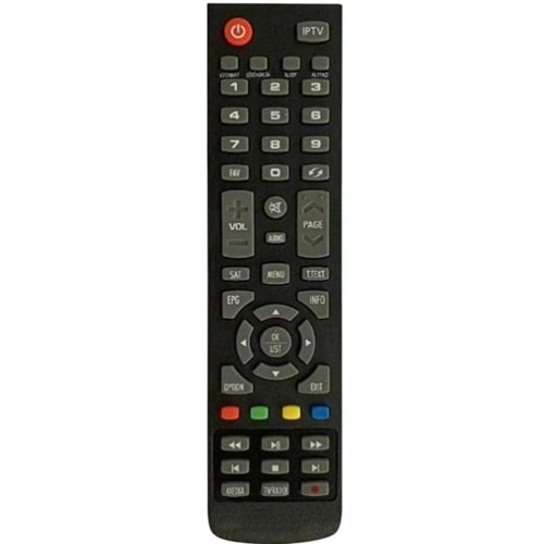 HR-TRBUK Hiremco Turbo IPTV HD Uydu Kumandası