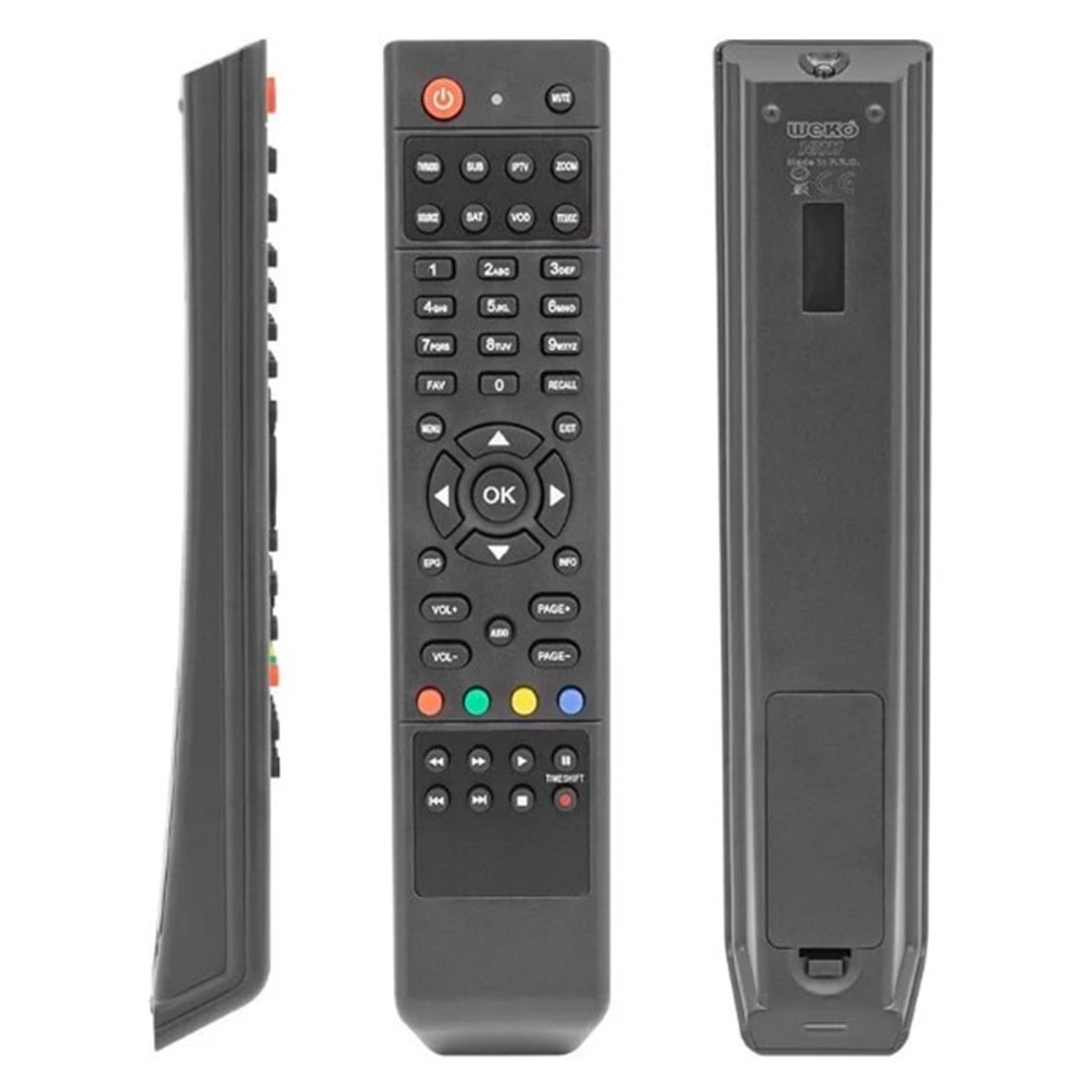 18111 Hiremco Combo Zapper-Combo King HD-Arnix Rain HD Uydu Kumandası