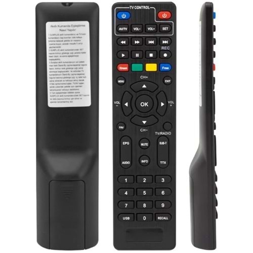 Sunplus Spacex Hd Orijinal Uydu Kumandası