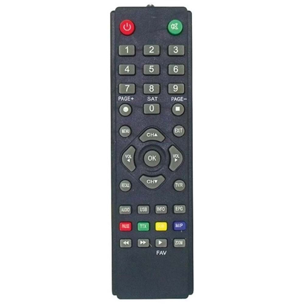 16-R Botech 7200 Fta Usb-Piko 106 Gold Uydu Kumandası