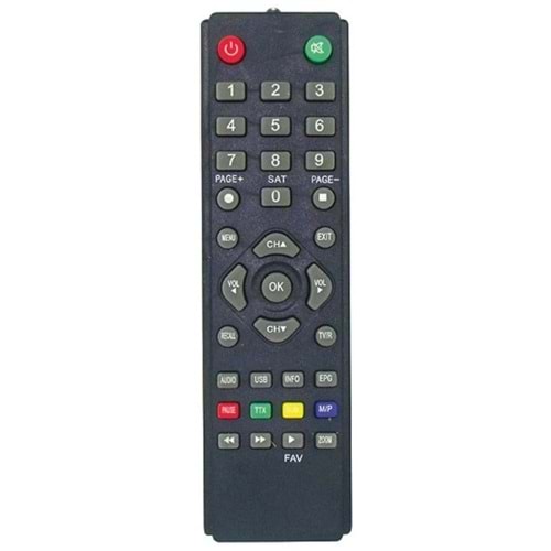 16-R Botech 7200 Fta Usb-Piko 106 Gold Uydu Kumandası