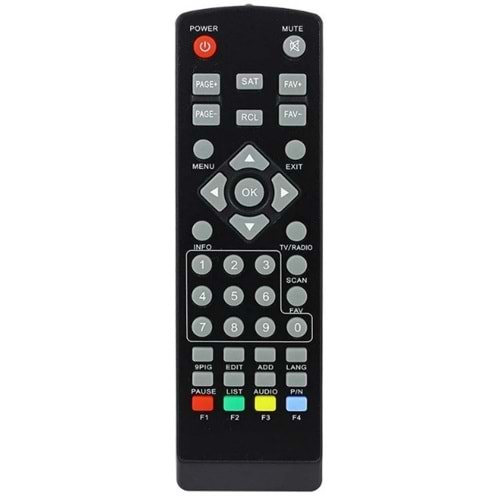 HRU0186 Jameson Uydu Alıcı Kumandası