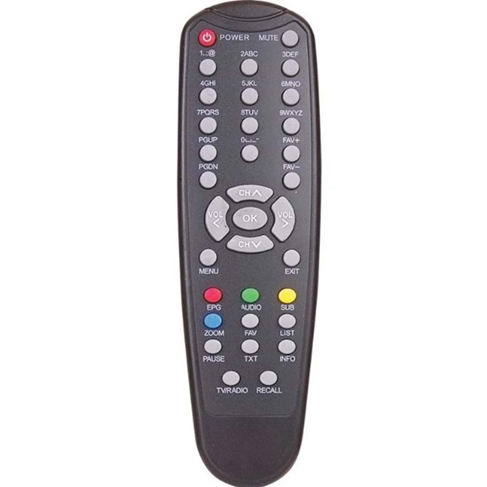 6495 Hiremco Seoul F1-F15 Uydu Alıcı Kumandası