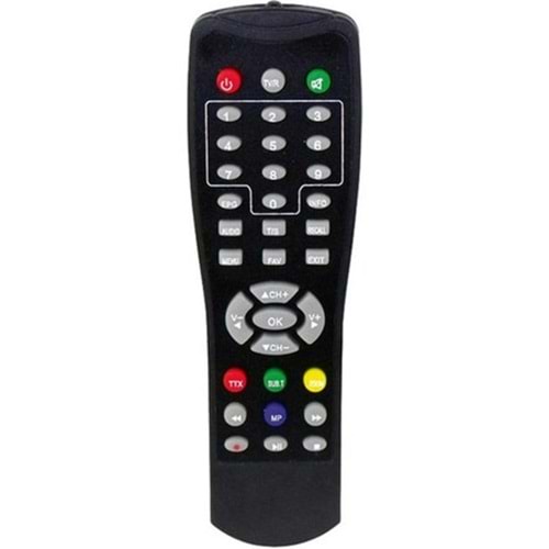 16-N Amstrad MD-107 Mini Uydu Kumandası