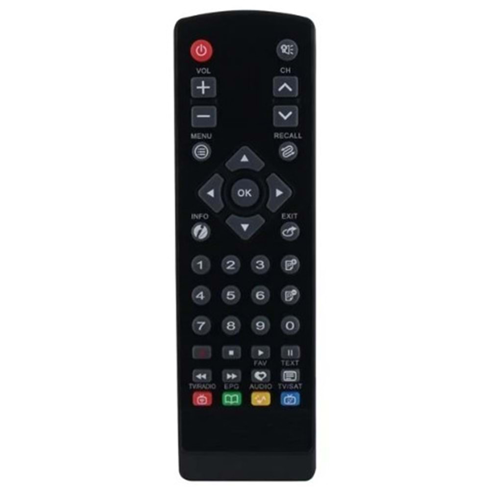 10-3151 GoldMaster Uydu Alıcı Kumandası