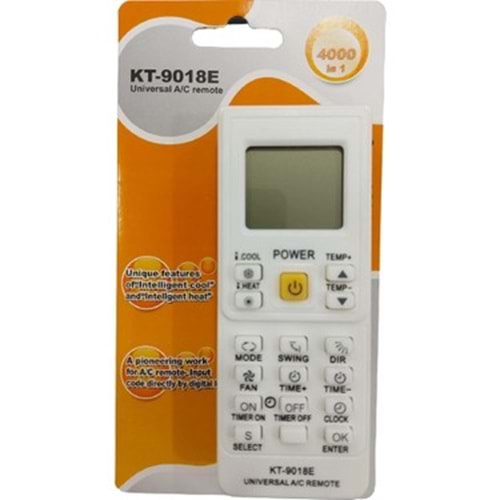 KT-9018E Akıllı Klima Kumandası