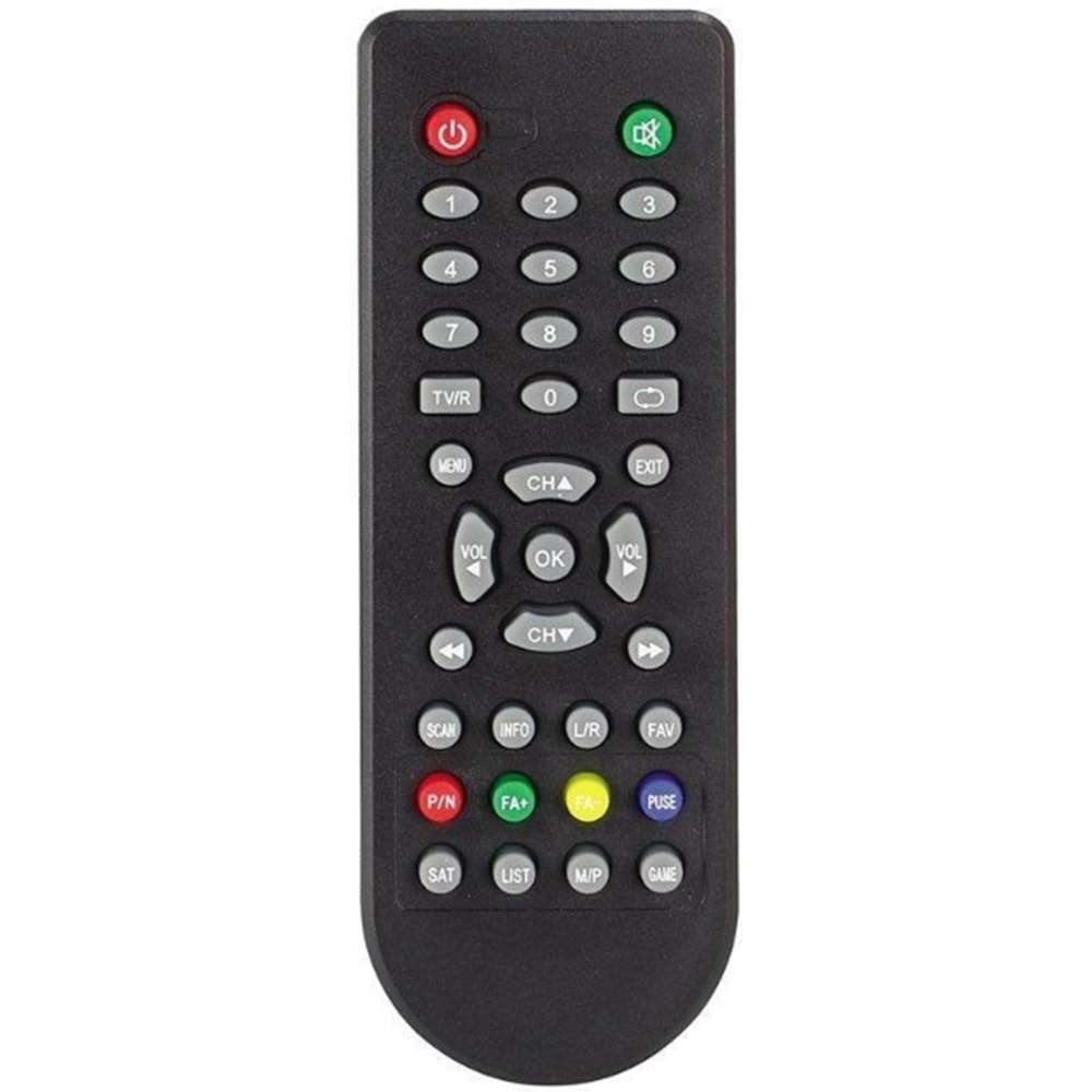 54-M Yumatu Uydu Alıcı Kumandası