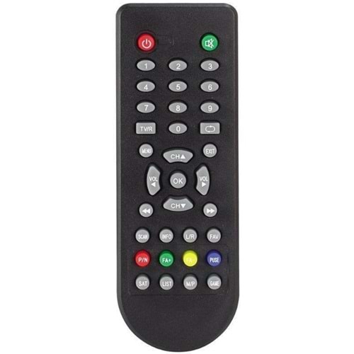 54-M Yumatu Uydu Alıcı Kumandası