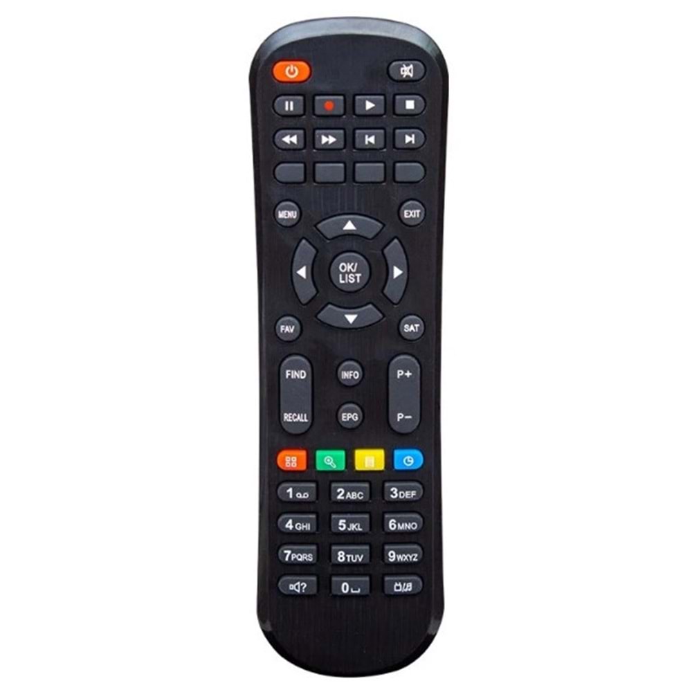 12571 Benjamin BJ11400 HD Uydu Alıcı Kumandası