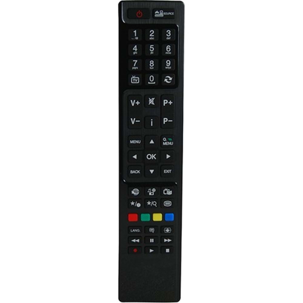 Mapp 184 Vestel Led Tv Kumandası