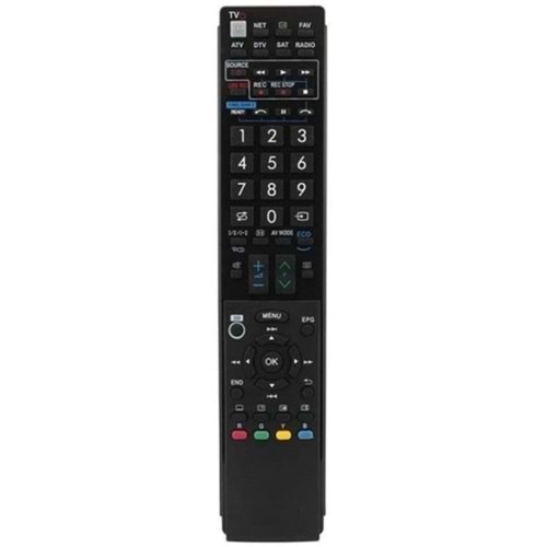 33369 RM-L1026+1 Universal Lcd-Led Tv Kumandası