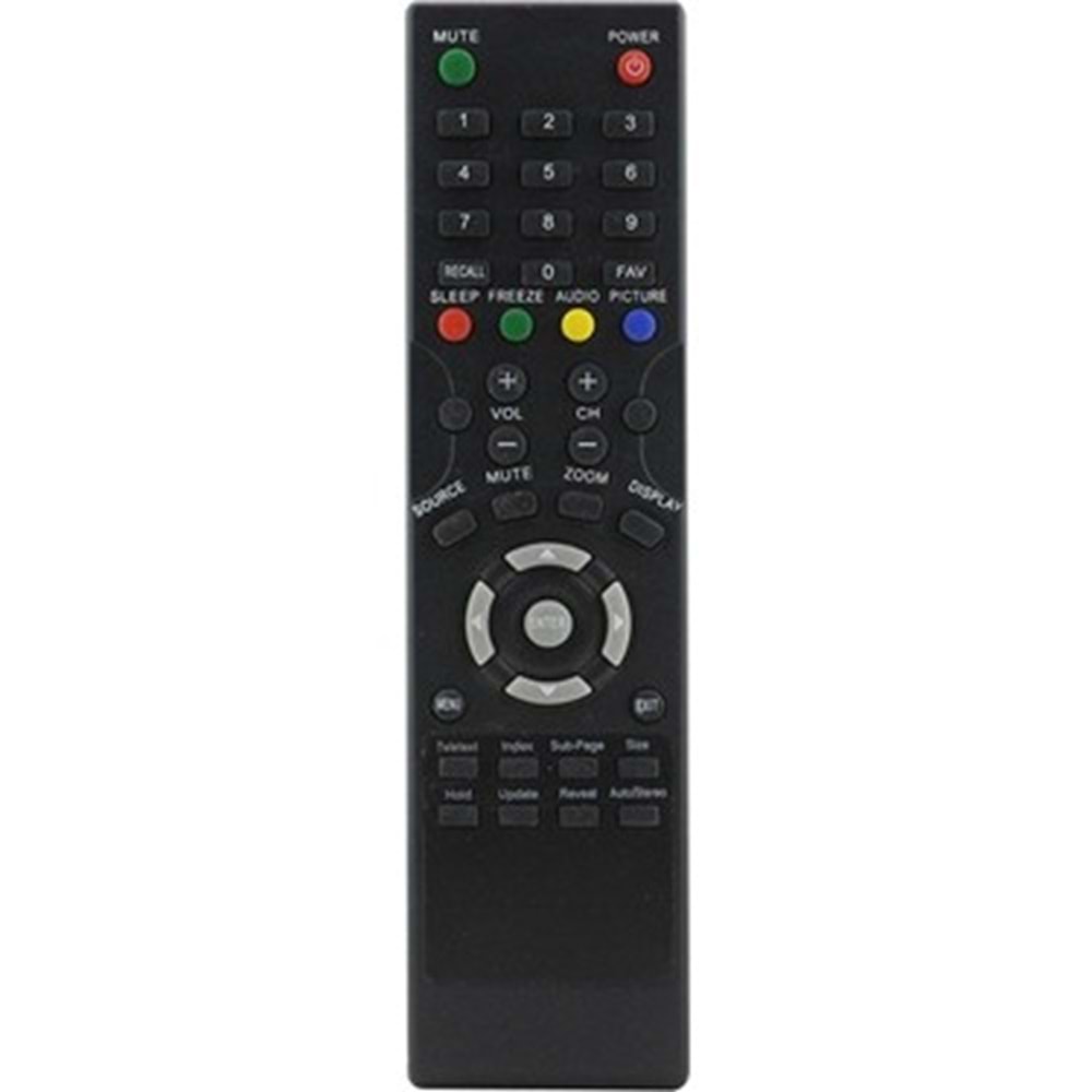 16452 Sanyo Universal Lcd Led Tv Kumandası