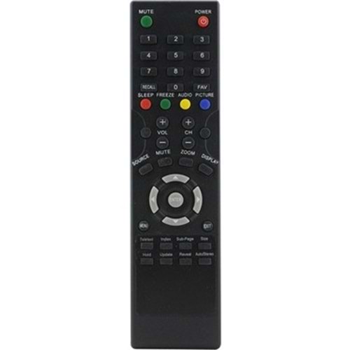 16452 Sanyo Universal Lcd Led Tv Kumandası