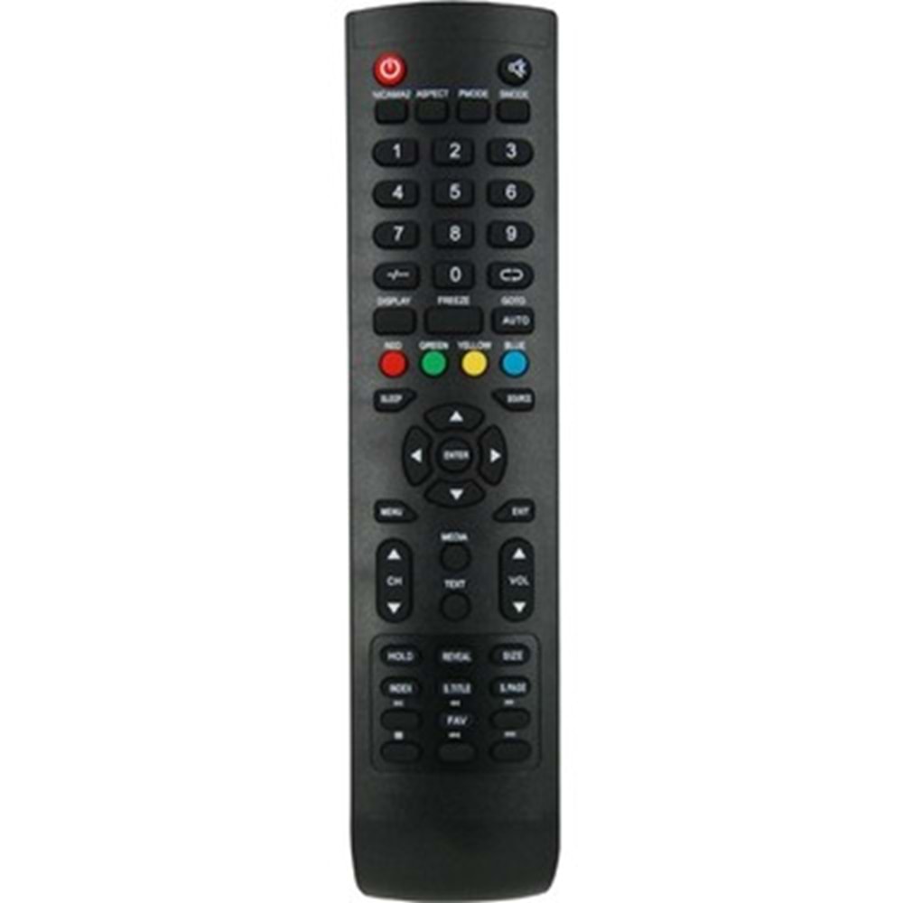 HRL0180 Nordmende Sanyo LCD Tv Kumandası