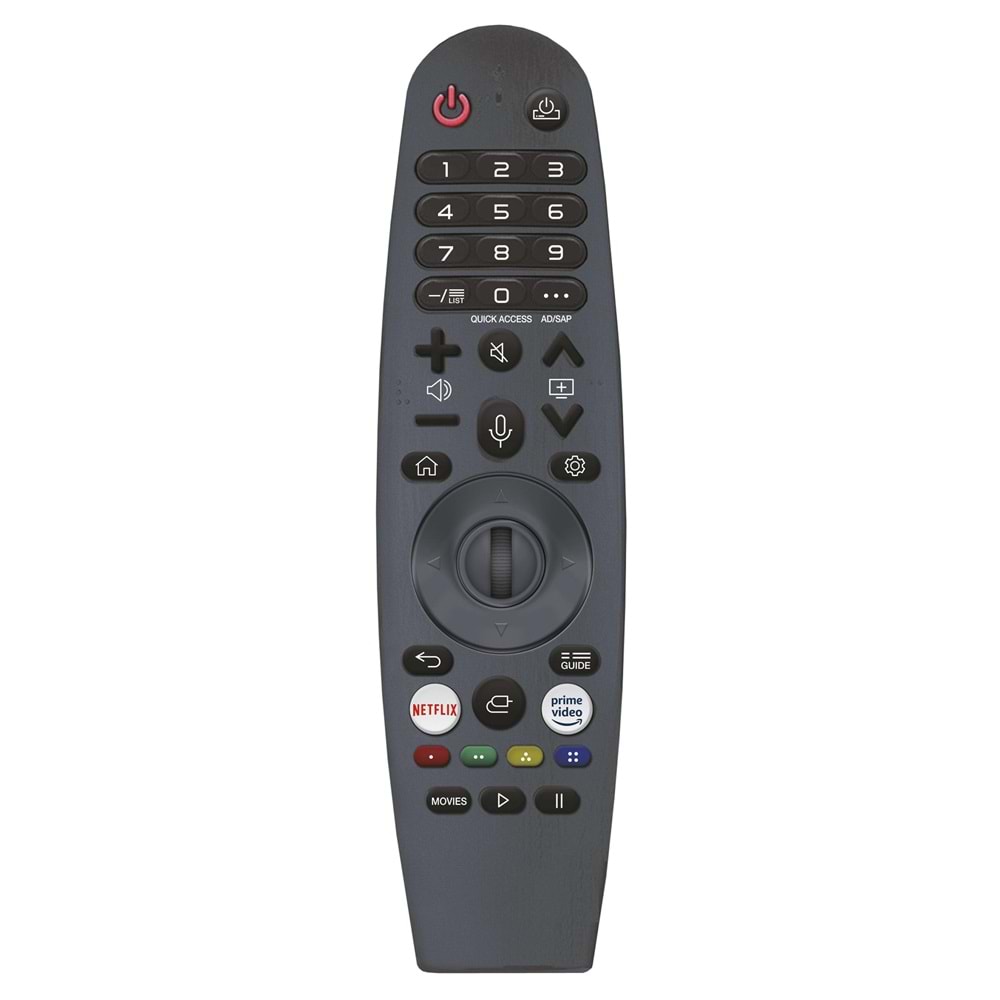 OV65500 4K Ultra HD webOs Smart Led Orijinal Tv Kumandası