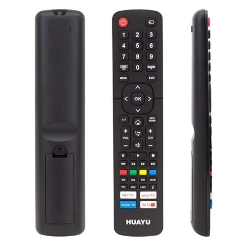 URC1530 HISENSE Lcd-Led Universal Tv Kumandası