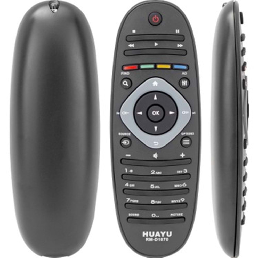 RM-D1070 Philips Lcd/Led/Plazma Tv Kumandası