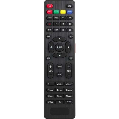 52-R Teledünya Tv Kumanda