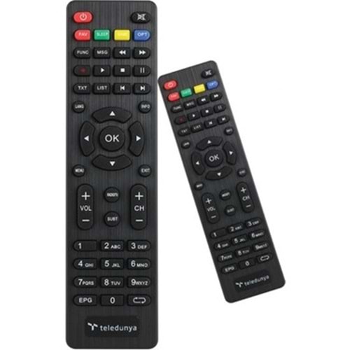 Teledünya Orjinal Uydu Kumandası