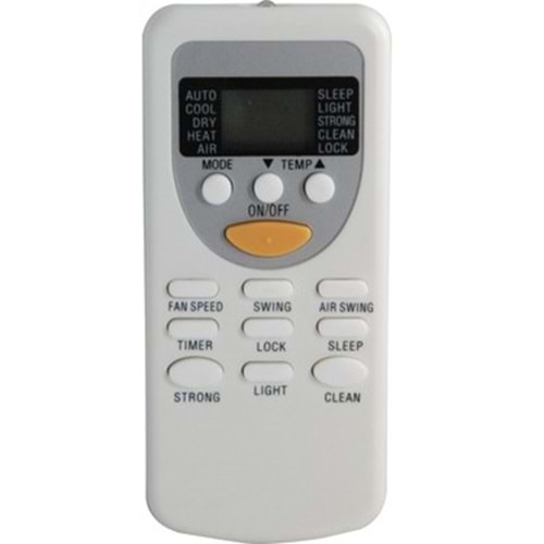 MZ-913 Fujitherma-Aura Klima Kumandası