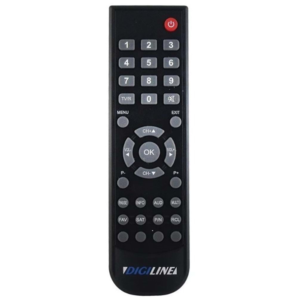 IRU0304 Digiline 7100-7700+ Uydu Alıcı Kumandası