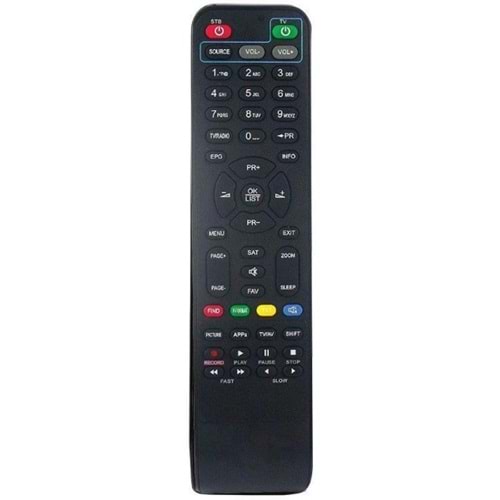 A-32DD Next Minix Uydu Alıcı Kumandası