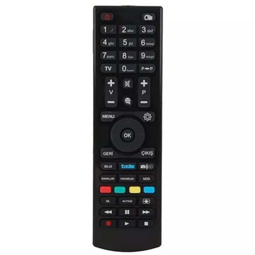 RMU0760 Orijinal Tivibu Uydu Kumandası