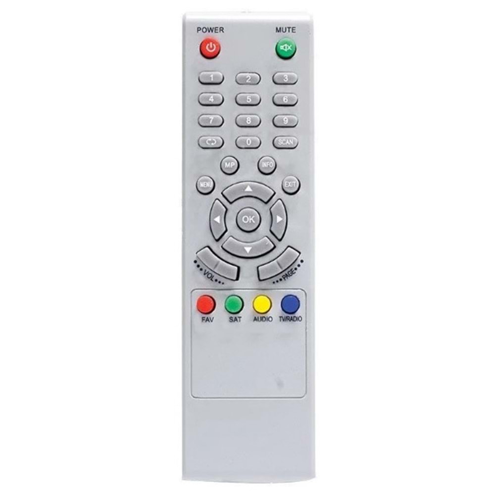 RK803 Silvermax Kumanda