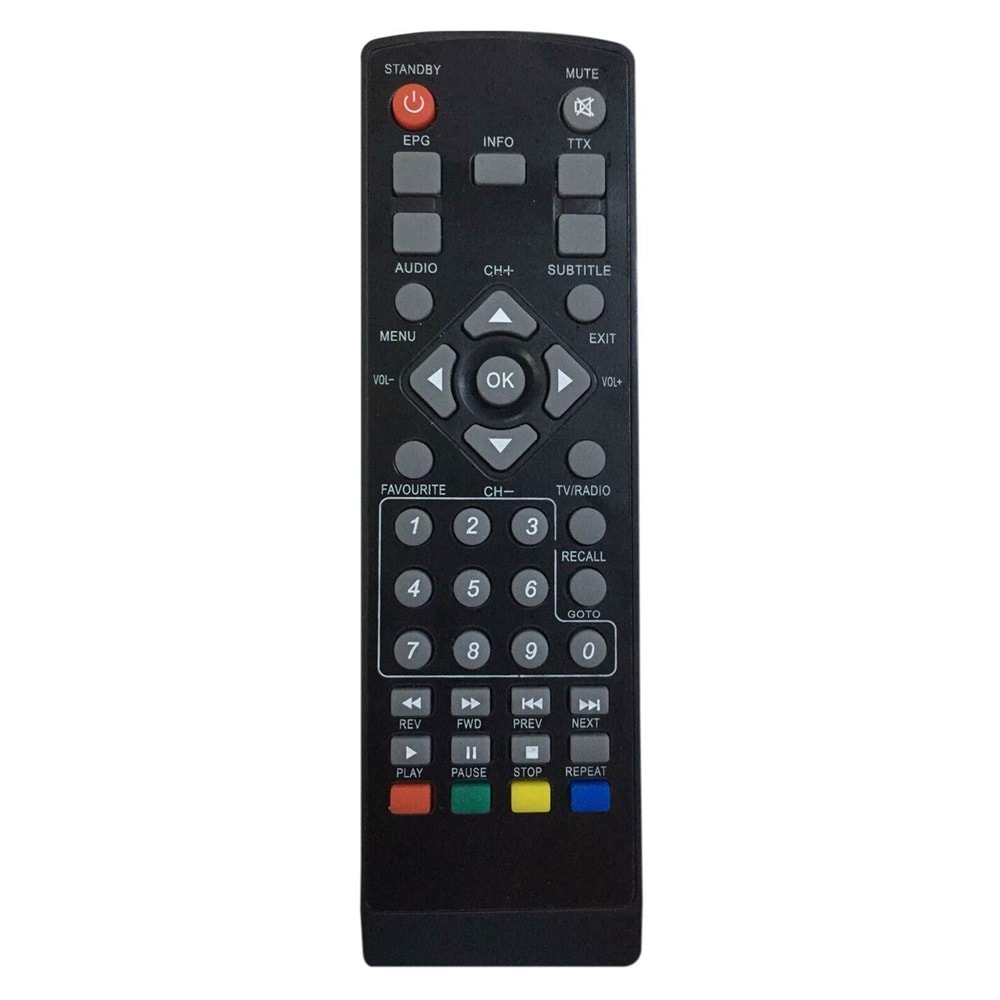 Mapp 1718 Logisat 55 Hd 1100 Hd Uydu Kumandası