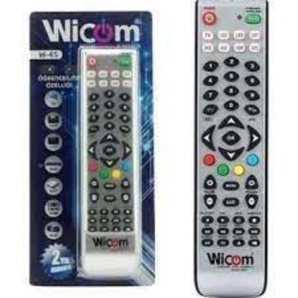 B-229AF W-45 Akıllı Kumanda