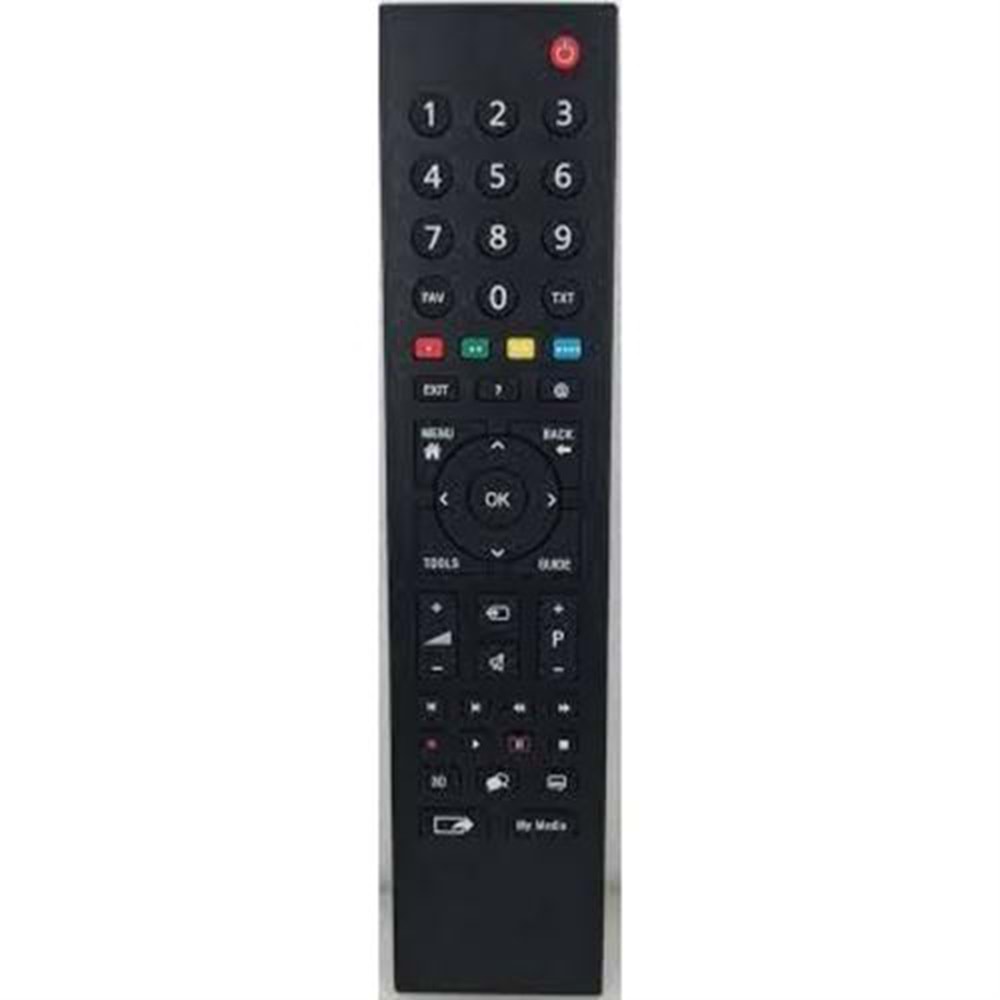 SC-1128-E Beko HD 3D Lcd Tv Kumandası