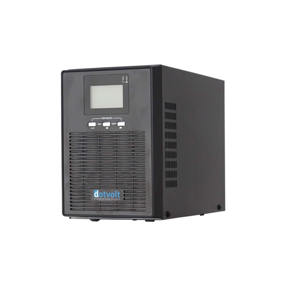 MN1KVA 1/1 2x7AH 5-15dk UPS Güç Kaynağı