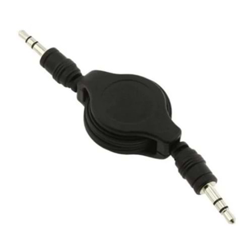 0.9mt Makaralı Aux Kablo