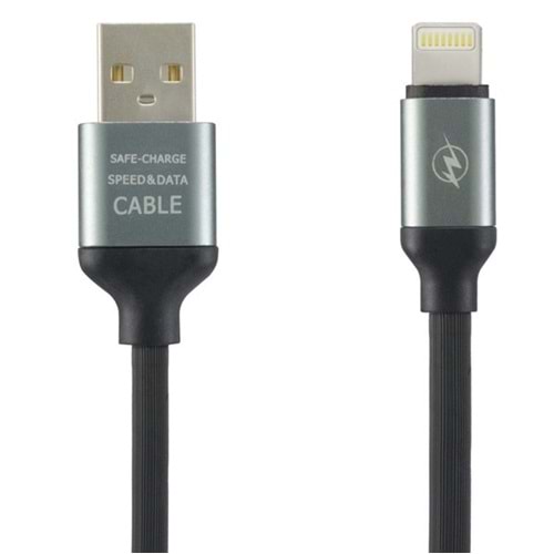 Iphone Şarj-Data Kablosu - Siyah