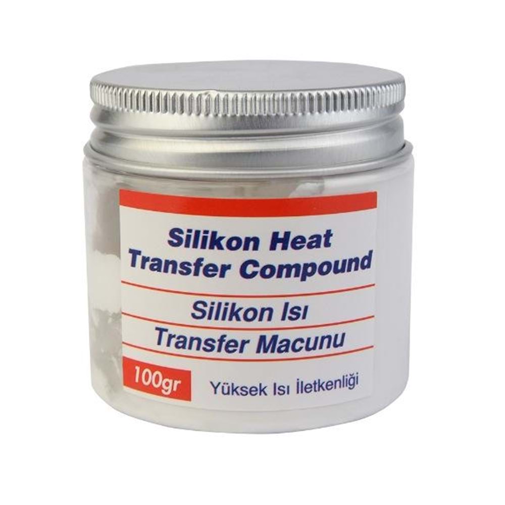 SP-0100-B 100gr - Isı Transfer Silikonu - Beyaz