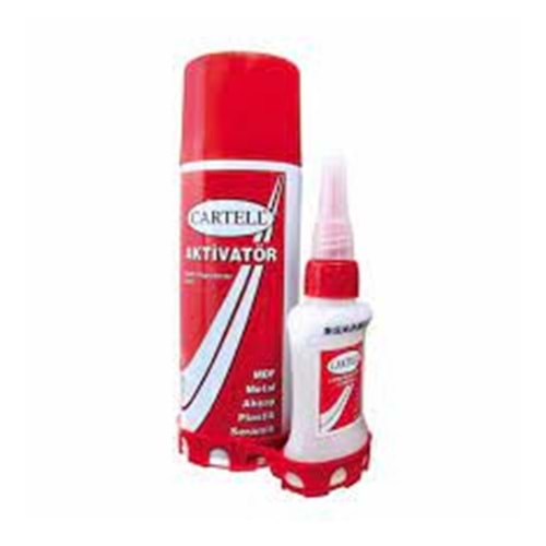 SM401 Aktivatör Hızlı Yapıştırıcı Seti