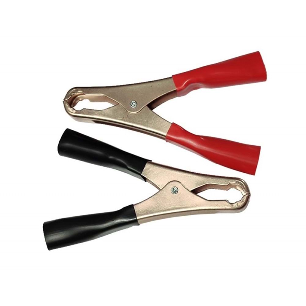 PM-8193 Akü Maşası (Timsah Ağzı) Büyük Boy 100 Mm