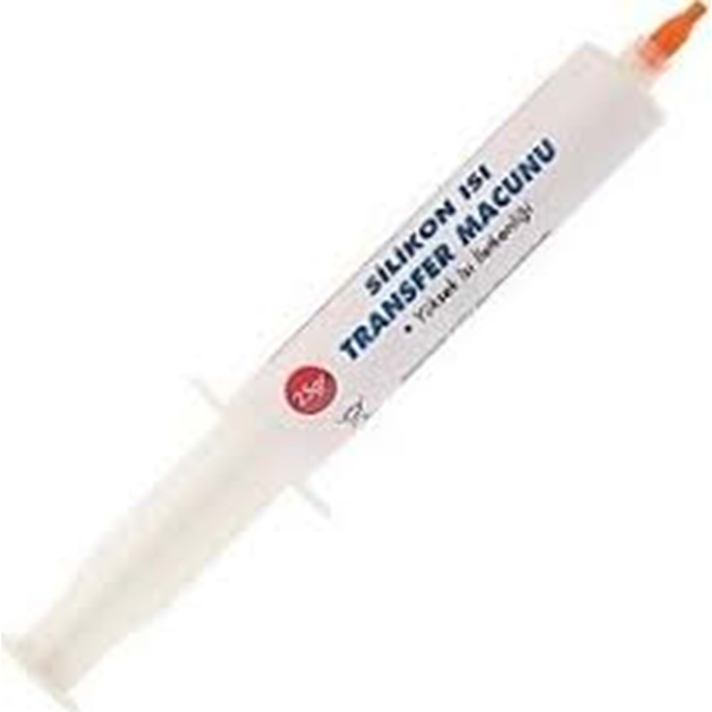 SP-0025-B Silikon Isı Transfer Macunu 25 Gr.