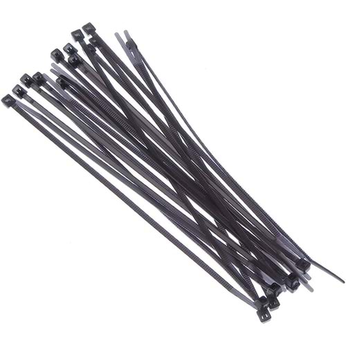 GT-250 250x3.6mm Siyah Kablo Bağı 100 Adet