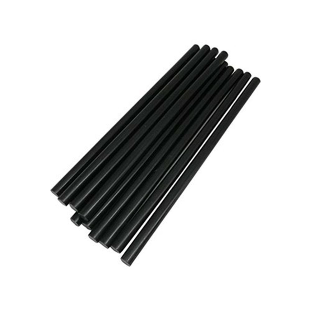 10mmx270mm Siyah Silikon