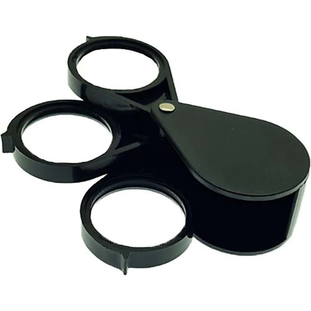 PM-6585 3'lü Cep Boy Büyüteç