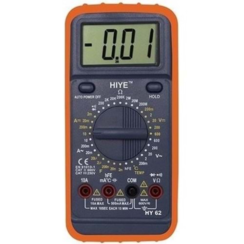 HY-62 Dijital Ölçü Aleti