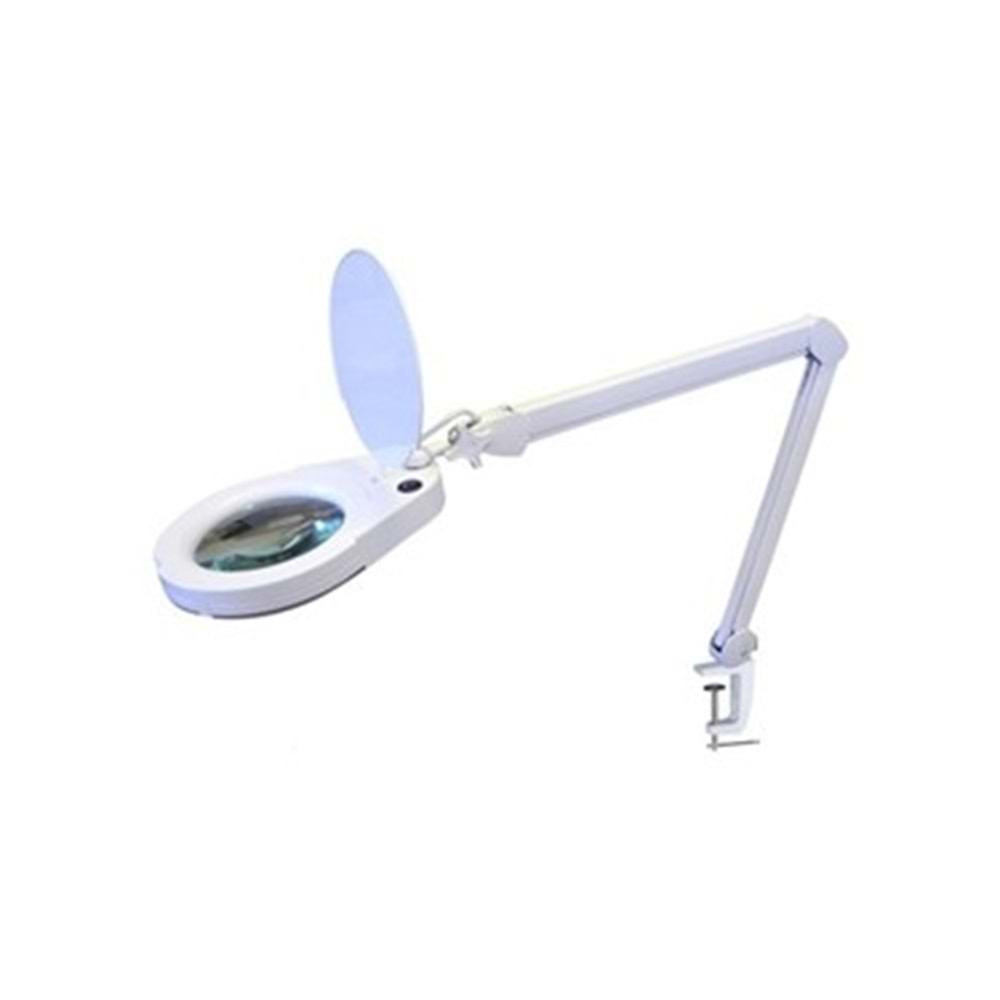 HZB129 80 Ledli Masaya Monte Büyüteç