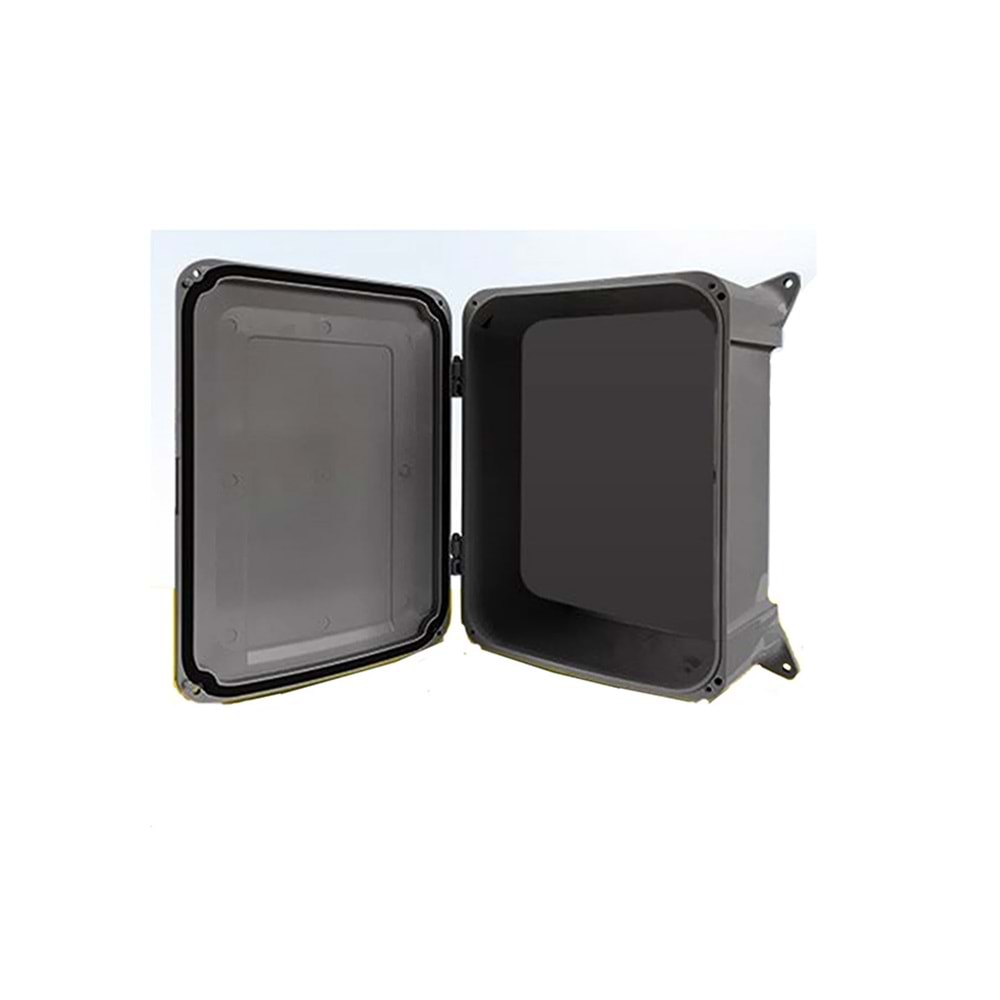 31.8*23*11.6cm Antrasit Gri Plastik ABS Pano