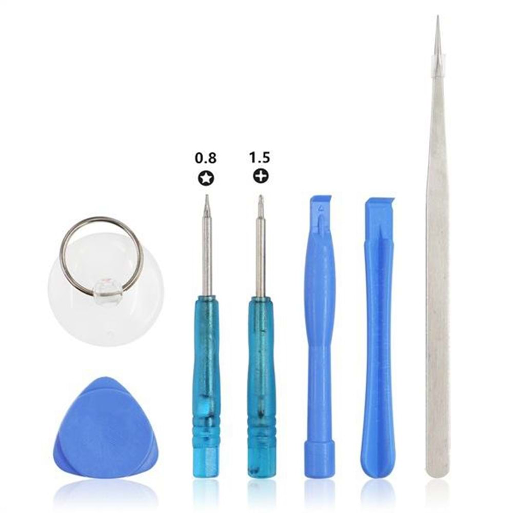 KS 85007 7'li Çok Amaçlı Telekomünikasyon Tamir Seti