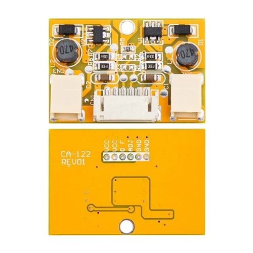 CA-122 Universal Çift Portlu 2 Lambalı 2.7x4 Cm 4 Pin Kablolu 9.6V Çıkışlı Led İnvertör