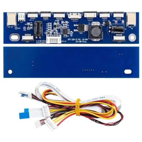 CA-188 Universal 6V-20V Girişli 12*3 Cm 15-24 inc Led İnvertör
