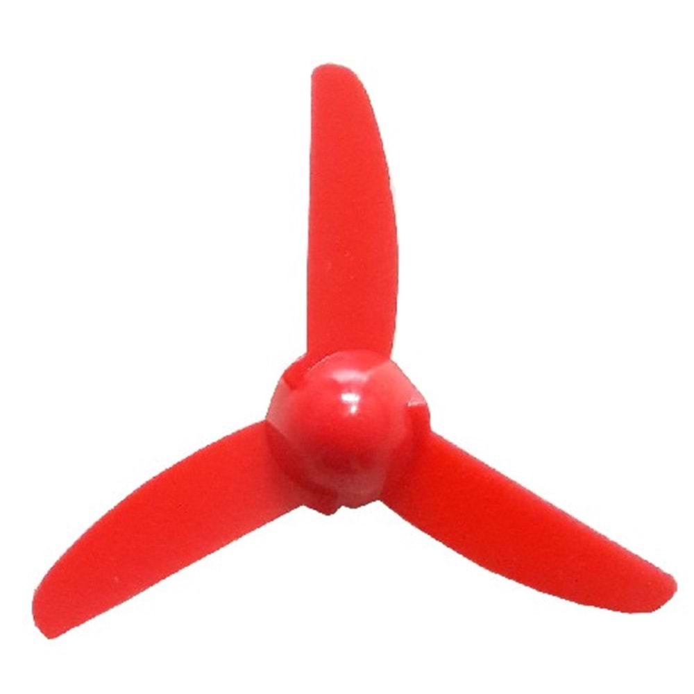 3 Kanatlı 7cm Pervane